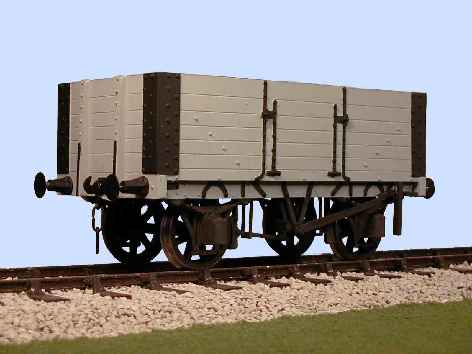 Gloucester 6 Plank Private Owner Wagon (side door)